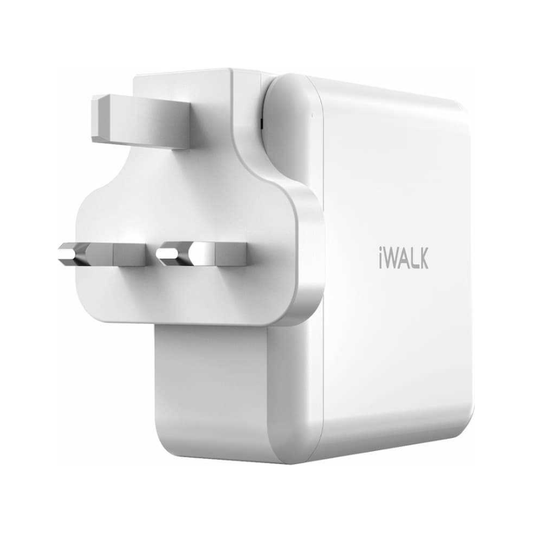 iWalk 60w Travel Charger (UK/EU/US)