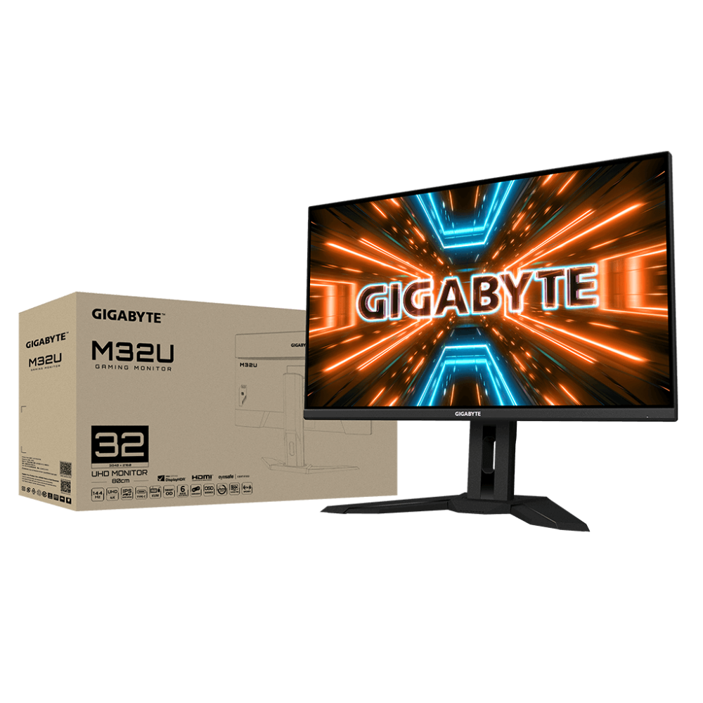 Gigabyte M32U 31.5" SS IPS UHD Monitor 144Hz 1MS
