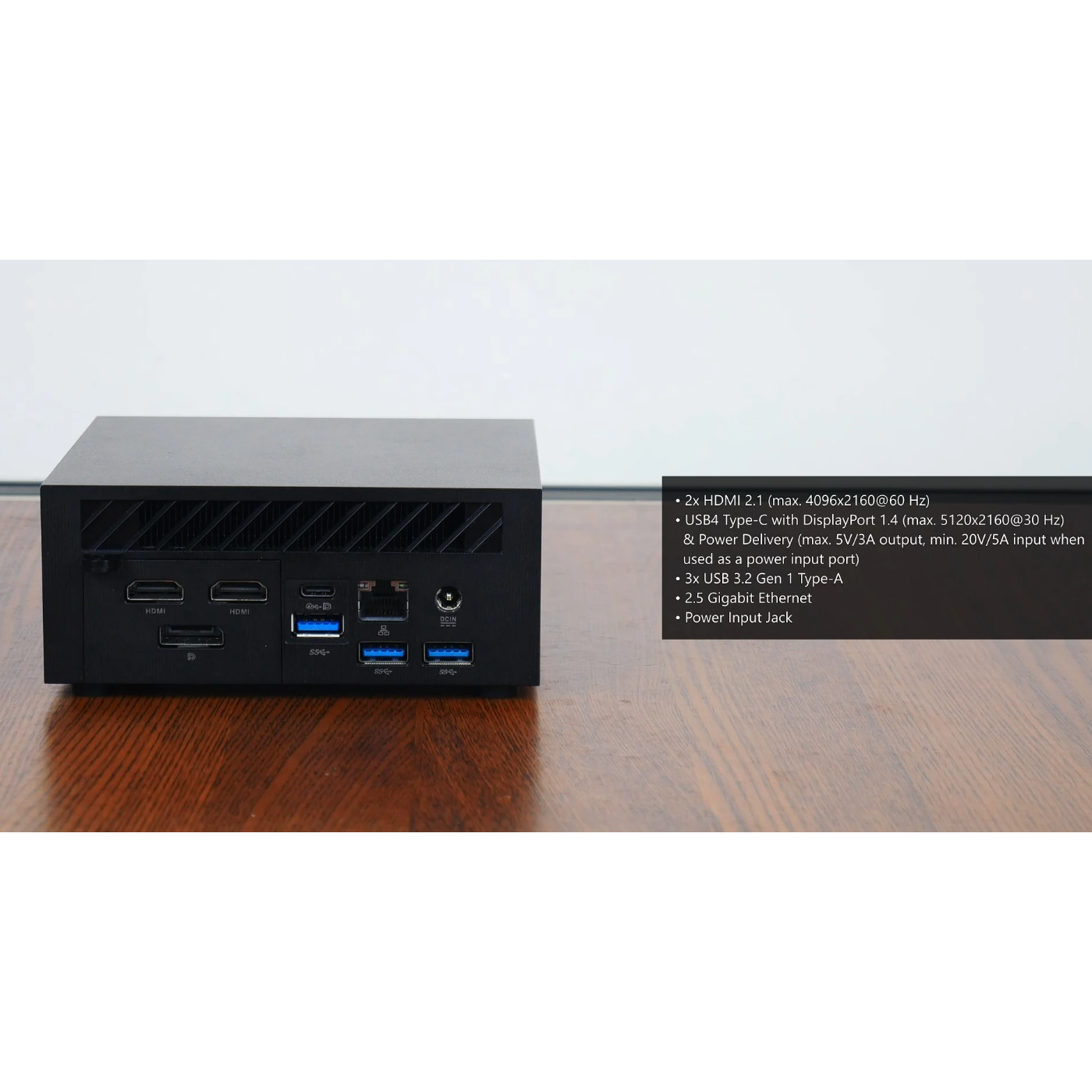 ASUS PN53 Mini PC Full System