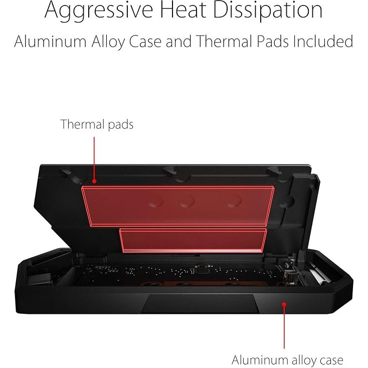 ASUS ROG Arion SSD Enclosure