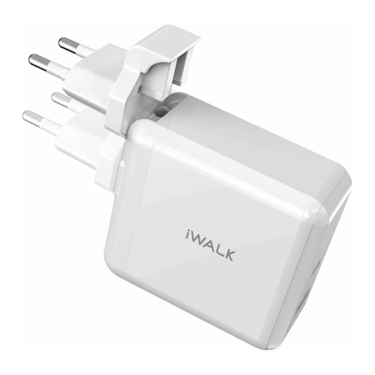 iWalk 60w Travel Charger (UK/EU/US)