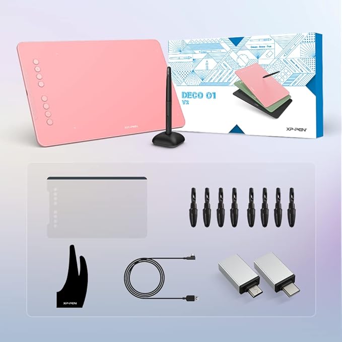 XP-Pen Deco 01 V2 Drawing Tablet