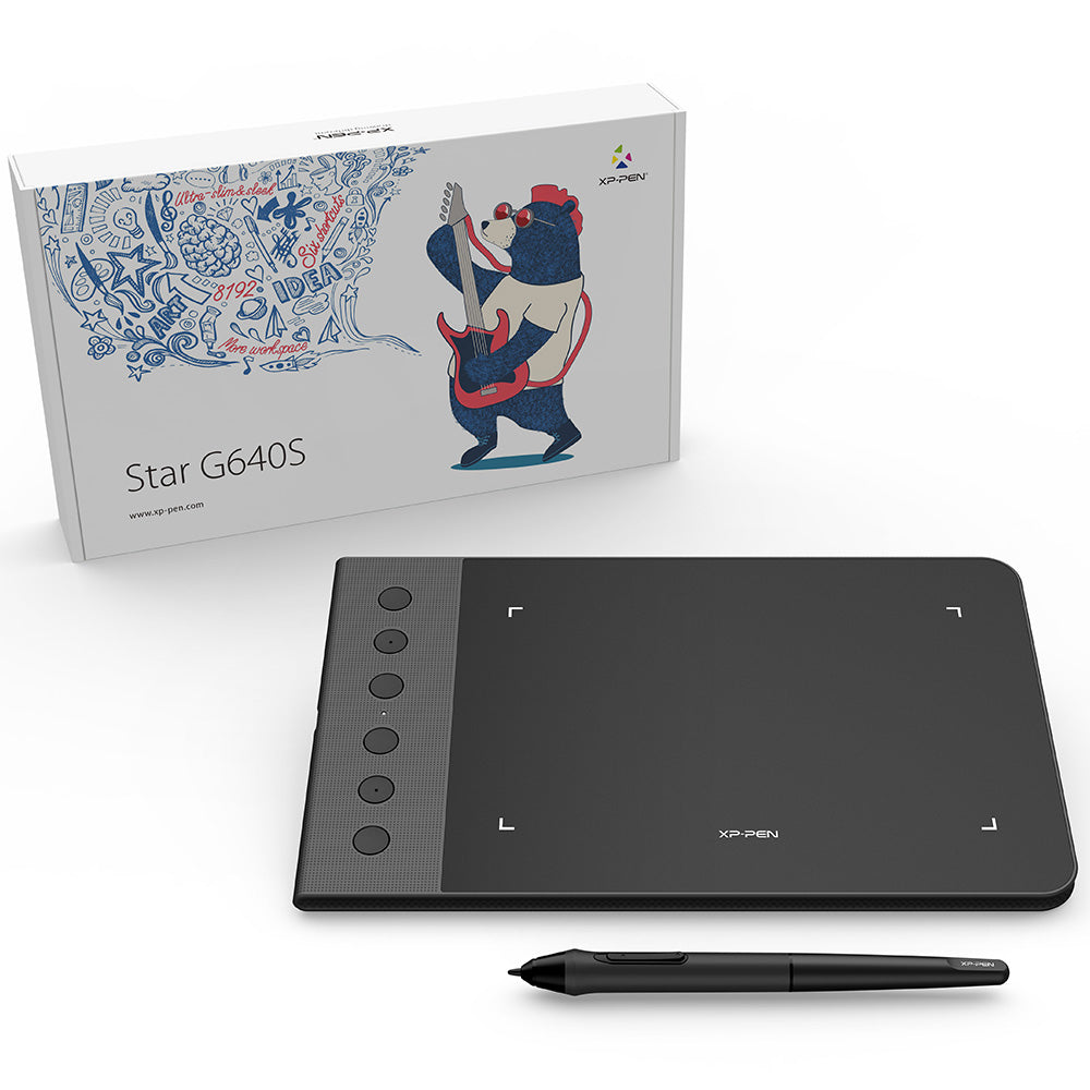 XP Pen Star G640S Drawing Tablet