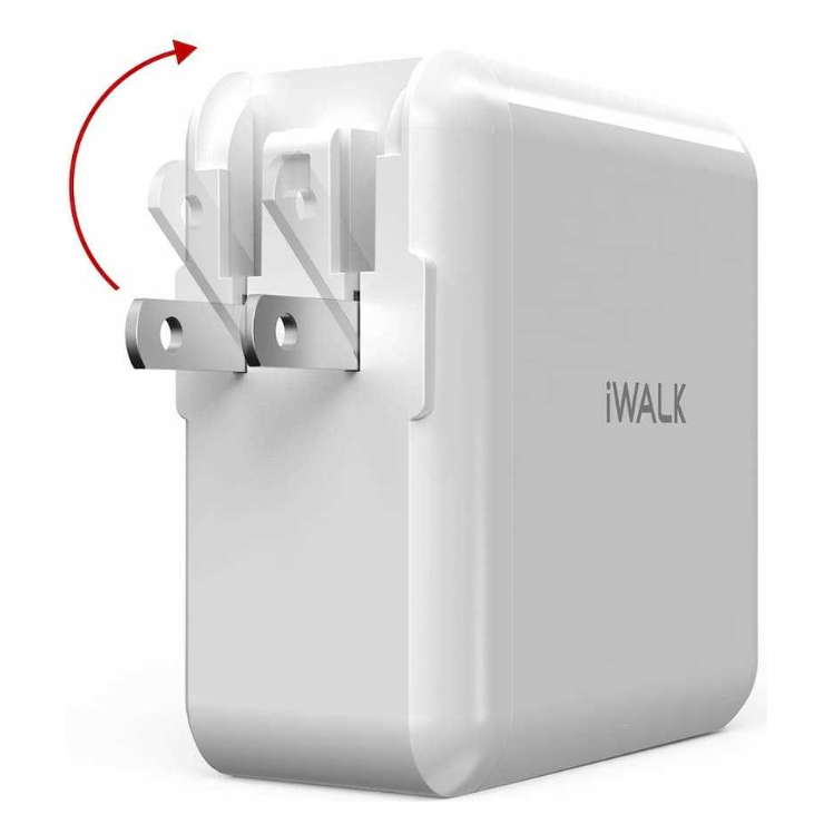 iWalk 60w Travel Charger (UK/EU/US)