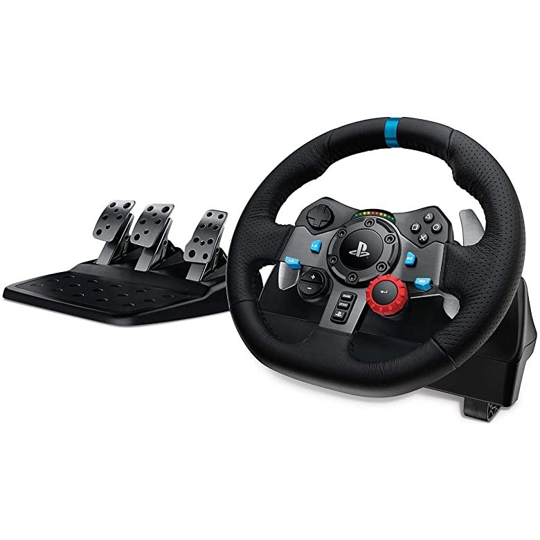 Logitech G29 PC/PS Driving Force Steering Wheel & Pedal