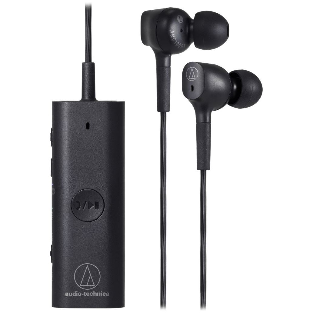 Audio Technica ATH-ANC100BT Wireless Noise Cancelling Earbuds