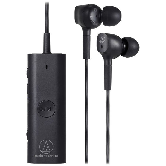 Audio Technica ATH-ANC100BT Wireless Noise Cancelling Earbuds