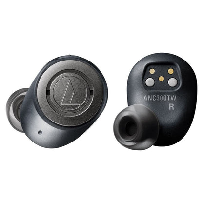 Audio Technica ATH-ANC300TW Wireless Noise Cancellation Earbuds