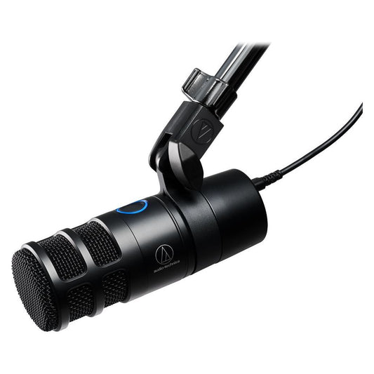 Audio Technica AT2040 USB HyperCardioid Dynamic Podcast Microphone