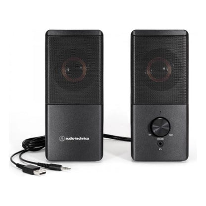 Audio Technica AT-SP95 Active 2.0 Speakers