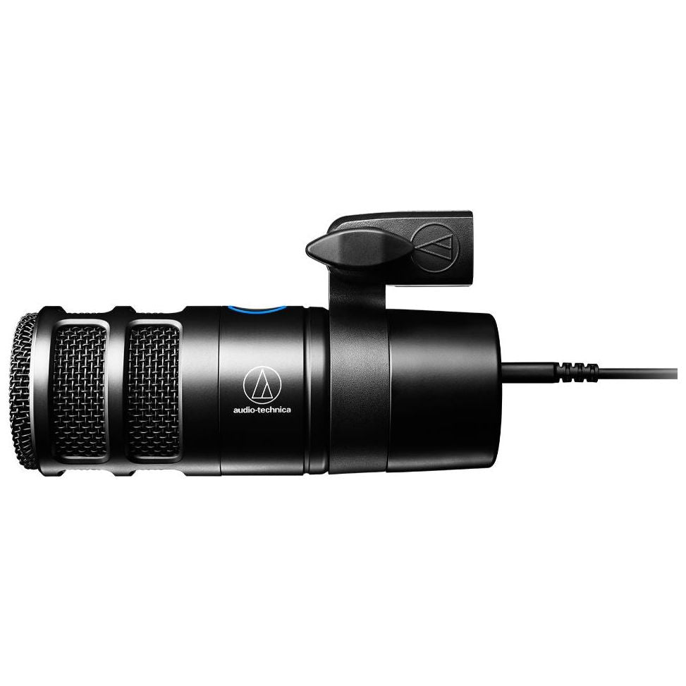 Audio Technica AT2040 USB HyperCardioid Dynamic Podcast Microphone