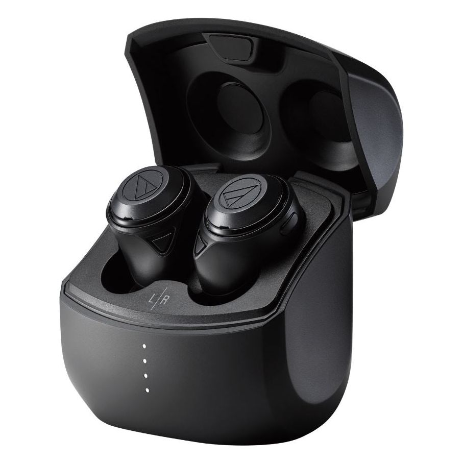 Audio Technica ATH-CKS50TW Solid-Bass True Wireless Earbuds