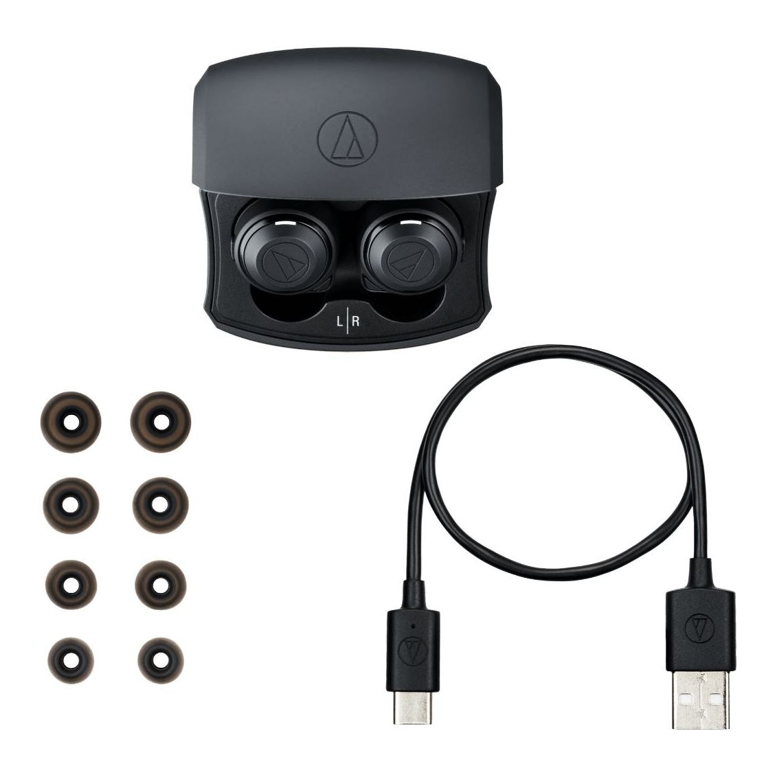 Audio Technica ATH-CKS50TW Solid-Bass True Wireless Earbuds