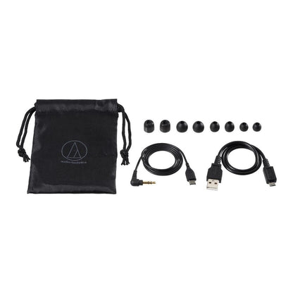 Audio Technica ATH-ANC100BT Wireless Noise Cancelling Earbuds