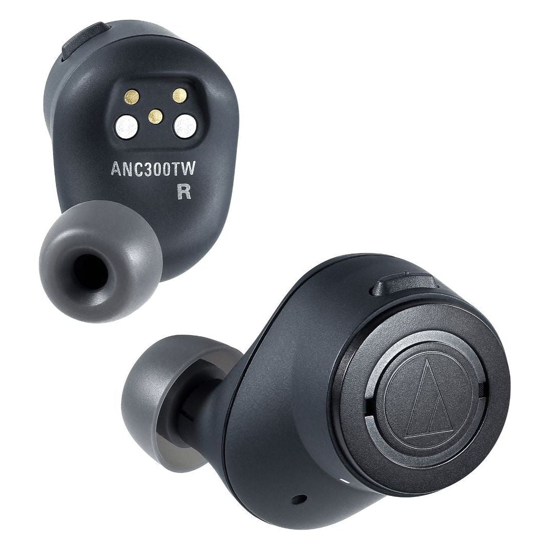 Audio Technica ATH-ANC300TW Wireless Noise Cancellation Earbuds