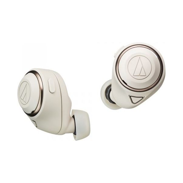 Audio Technica ATH-CKS50TW Solid-Bass True Wireless Earbuds