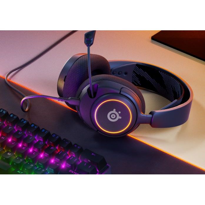 SteelSeries Arctis Nova 3 RGB Wired Gaming Headset