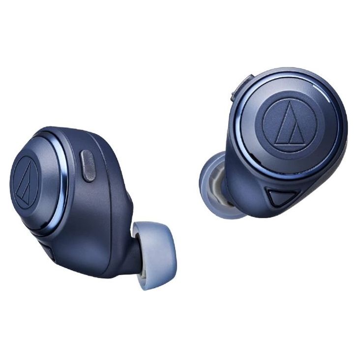 Audio Technica ATH-CKS50TW Solid-Bass True Wireless Earbuds