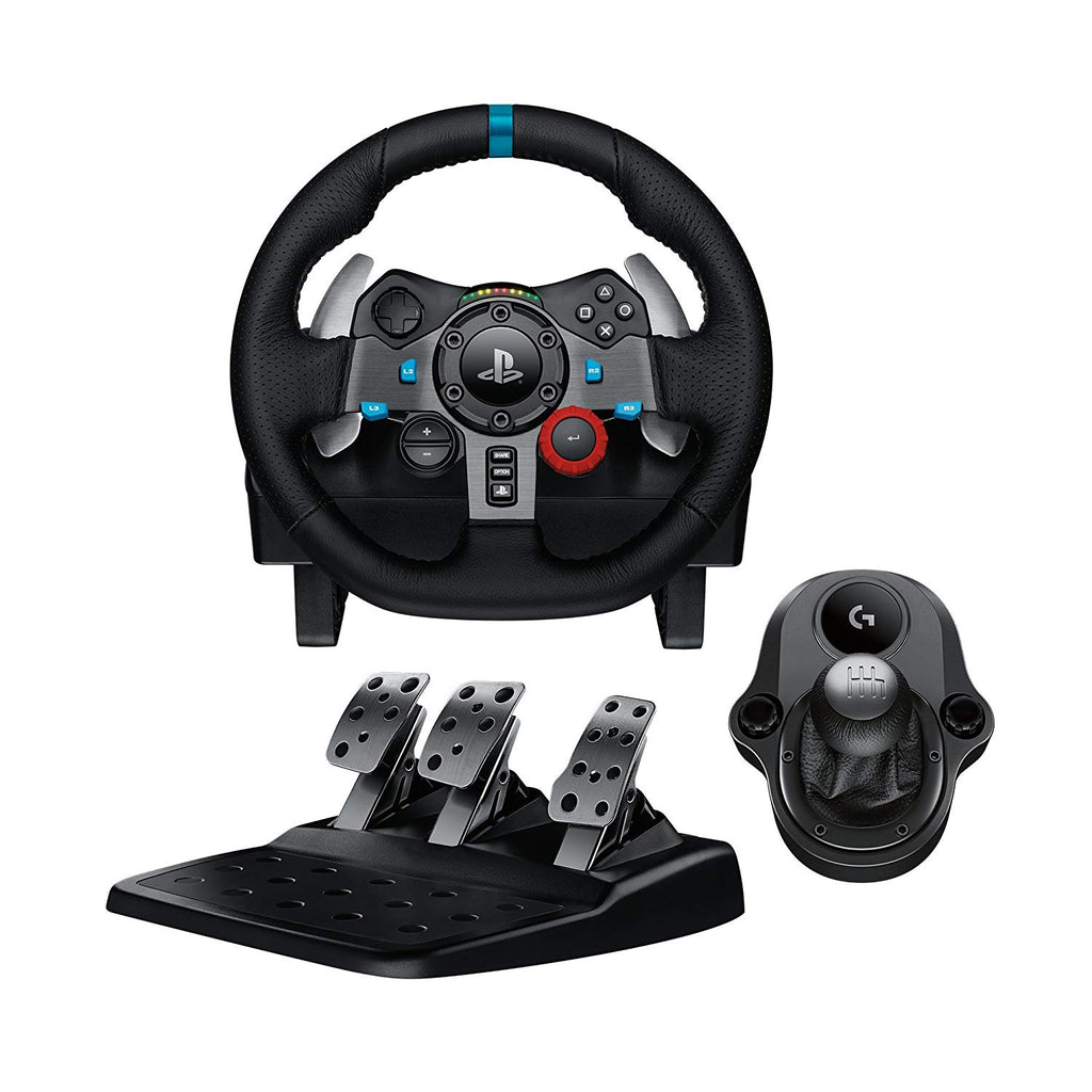 Logitech G29 PC/PS Driving Force Steering Wheel & Pedal