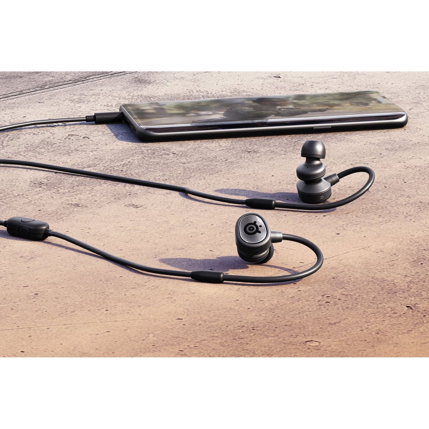 Steelseries TUSQ Mobile Gaming In-Ear Headset