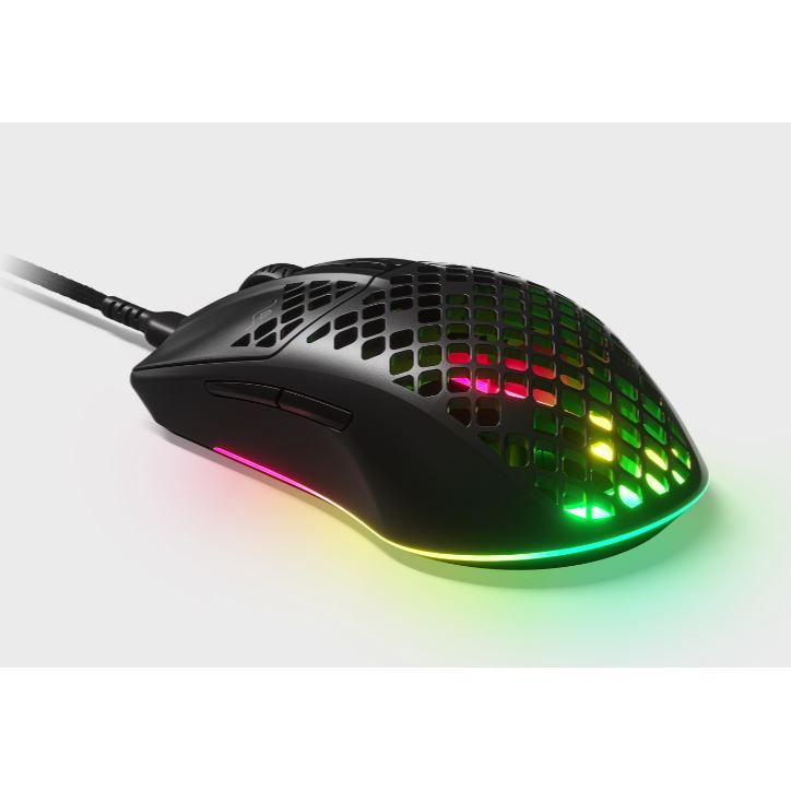 SteelSeries Aerox 3 Wired / Wireless Ultra Lightweight Gaming Mouse
