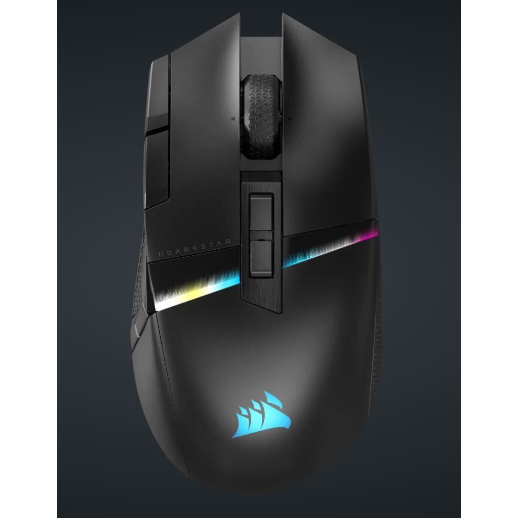 Corsair DARKSTAR Wireless RGB MMO Gaming Mouse
