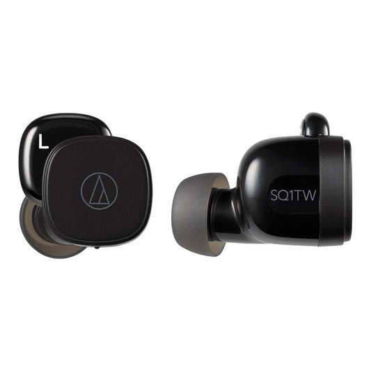 Audio Technica ATH-SQ1TW Wireless Earbuds