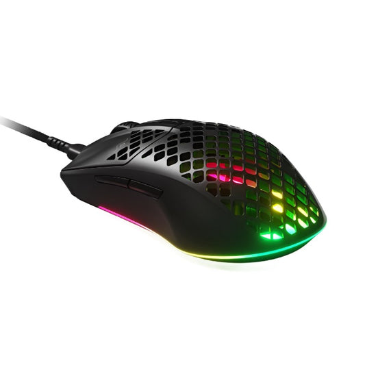 SteelSeries Aerox 3 Wired / Wireless Ultra Lightweight Gaming Mouse