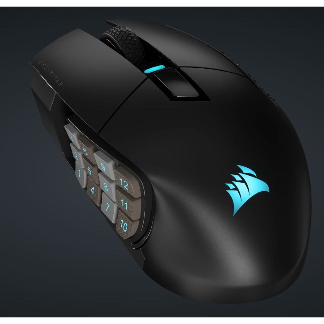 Corsair SCIMITAR Elite Wireless MMO Gaming Mouse