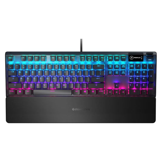 SteelSeries Apex 5 Hybrid Mechanical Gaming Keyboard