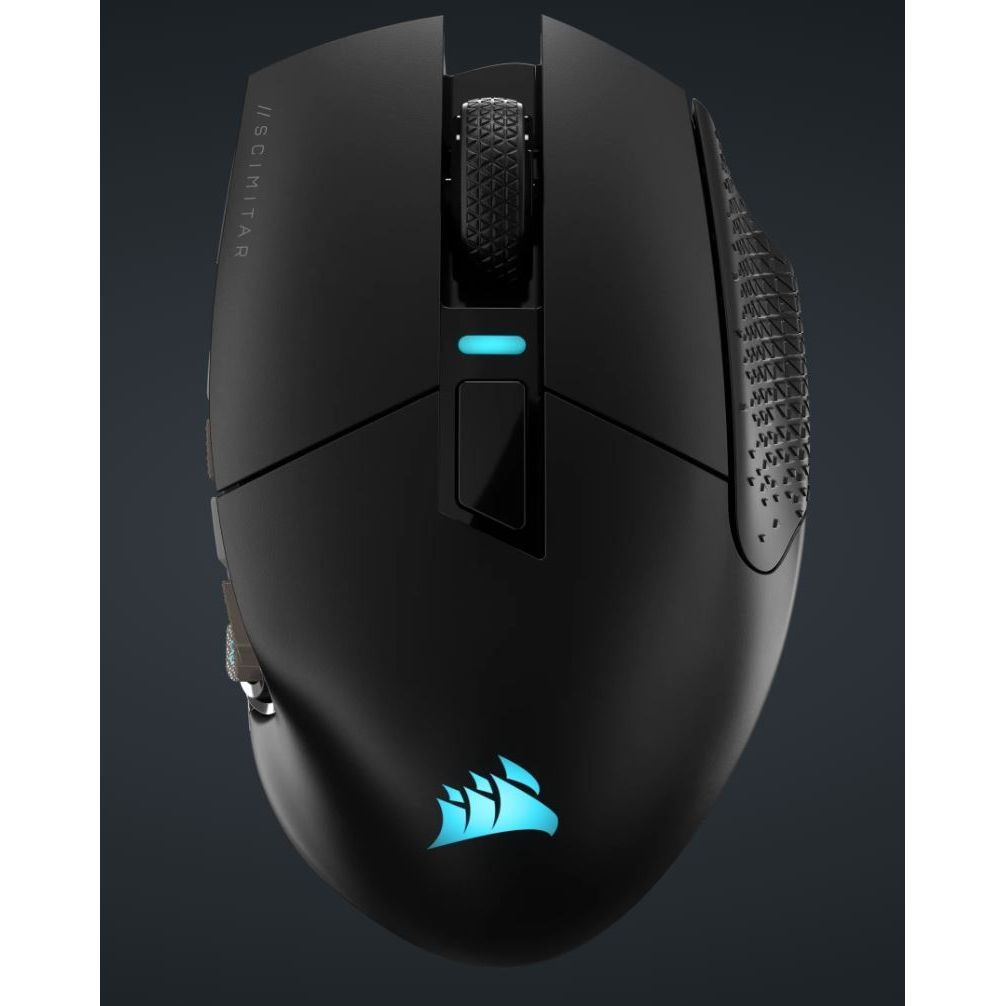 Corsair SCIMITAR Elite Wireless MMO Gaming Mouse