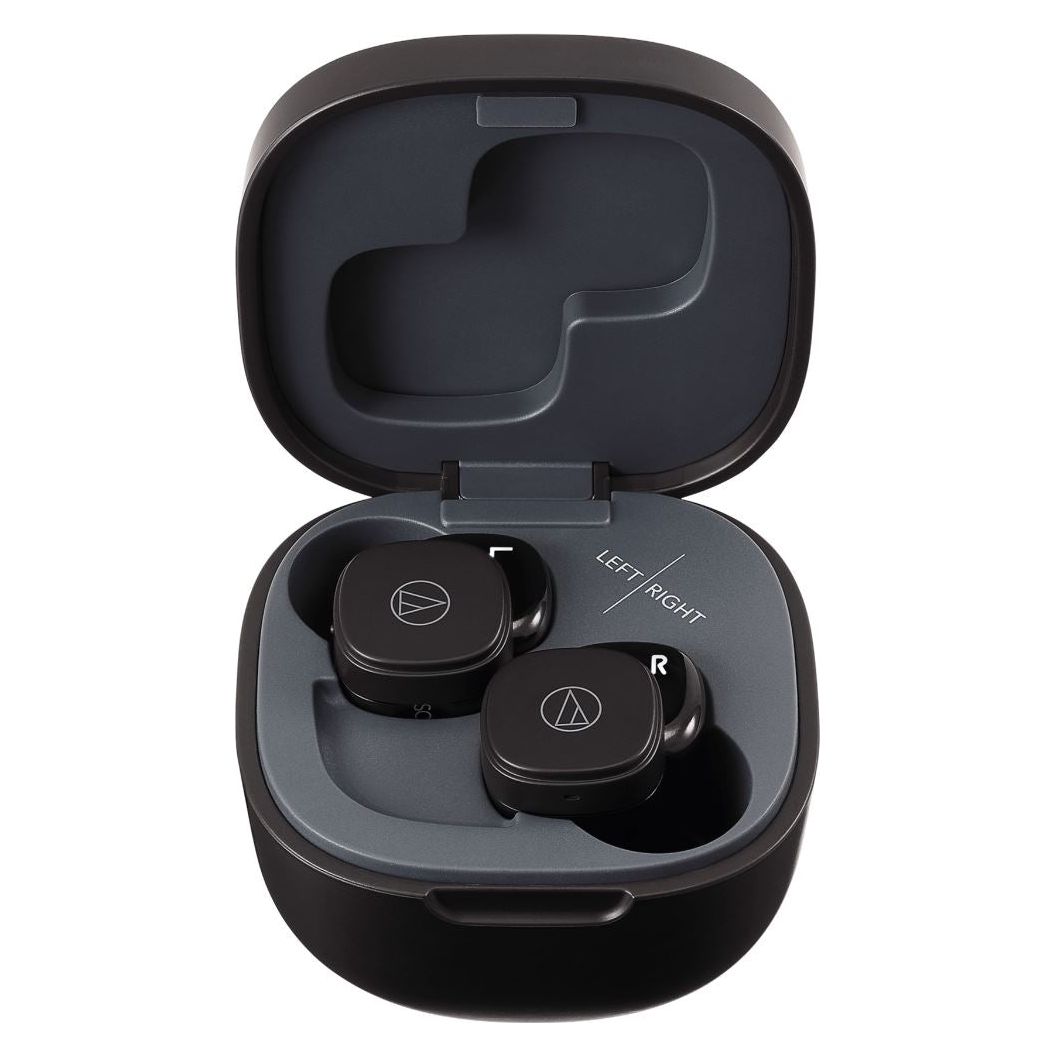 Audio Technica ATH-SQ1TW Wireless Earbuds