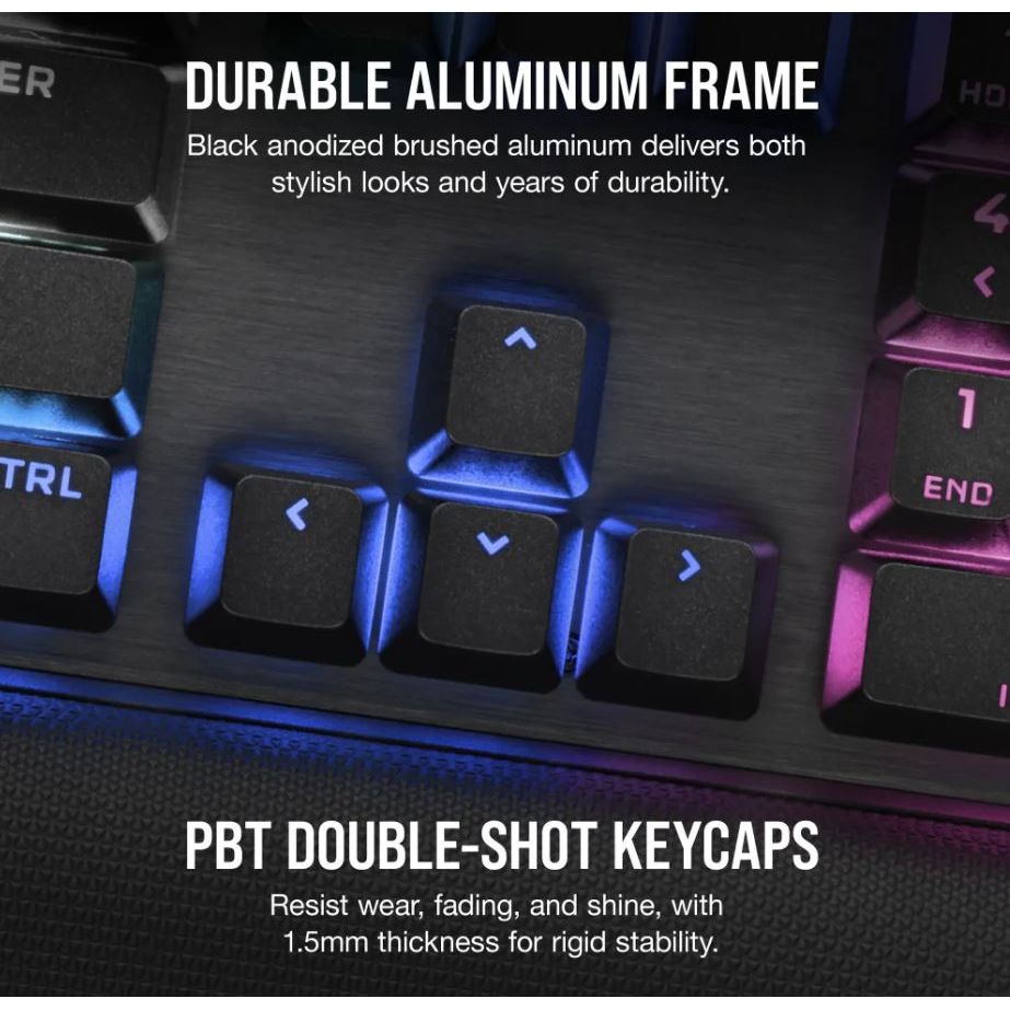 Corsair K60 RGB Pro SE Mechanical Gaming Keyboard
