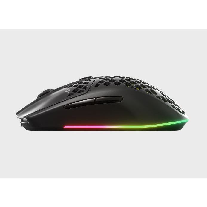 SteelSeries Aerox 3 Wired / Wireless Ultra Lightweight Gaming Mouse