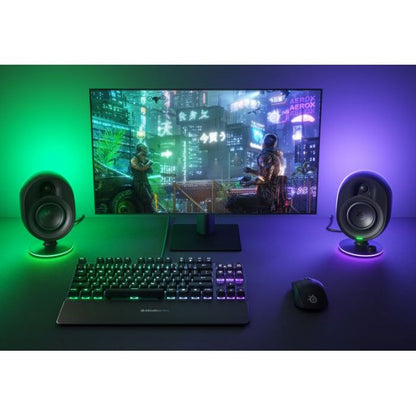 SteelSeries Arena 7 RGB 2.1 Gaming Speakers