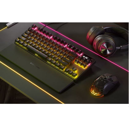 SteelSeries Apex Pro (2023) TKL Mechanical Gaming Keyboard