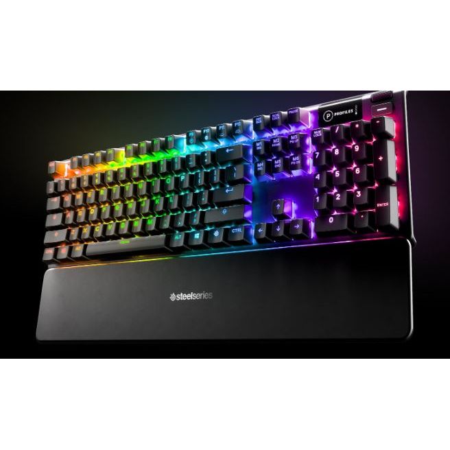 SteelSeries Apex 5 Hybrid Mechanical Gaming Keyboard