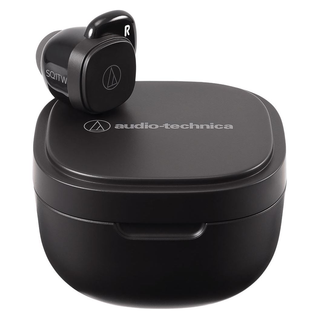 Audio Technica ATH-SQ1TW Wireless Earbuds