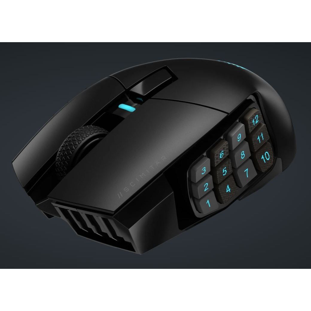 Corsair SCIMITAR Elite Wireless MMO Gaming Mouse