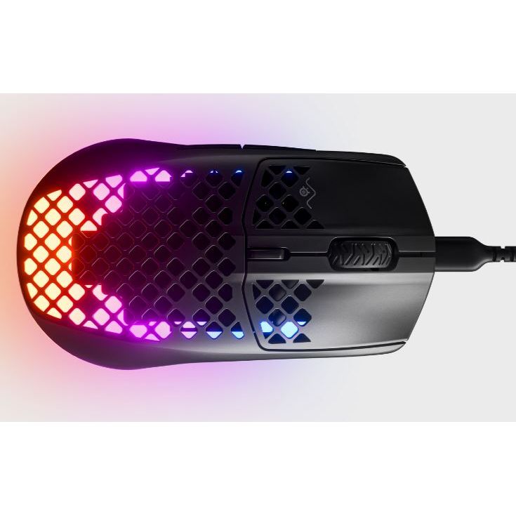 SteelSeries Aerox 3 Wired / Wireless Ultra Lightweight Gaming Mouse