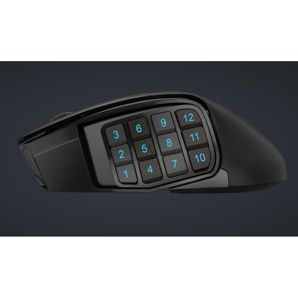 Corsair SCIMITAR Elite Wireless MMO Gaming Mouse