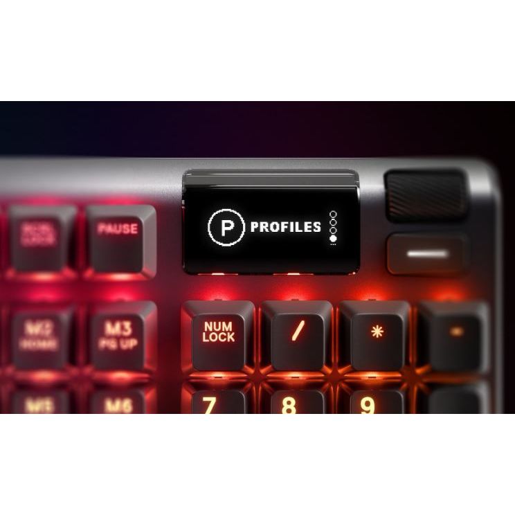 SteelSeries Apex 5 Hybrid Mechanical Gaming Keyboard