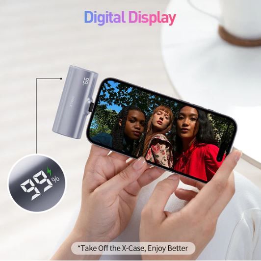 IWALK LinkPod X 5000MaH 2-in-1 Chargeable Dock Powerbank