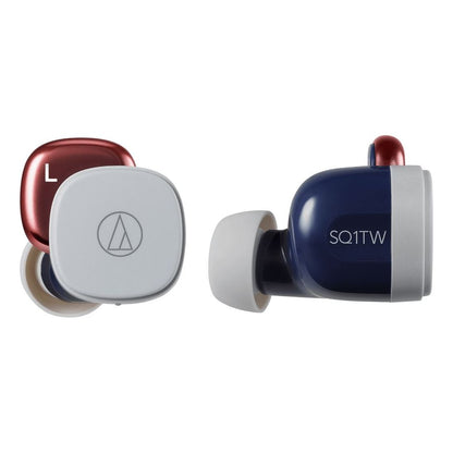 Audio Technica ATH-SQ1TW Wireless Earbuds