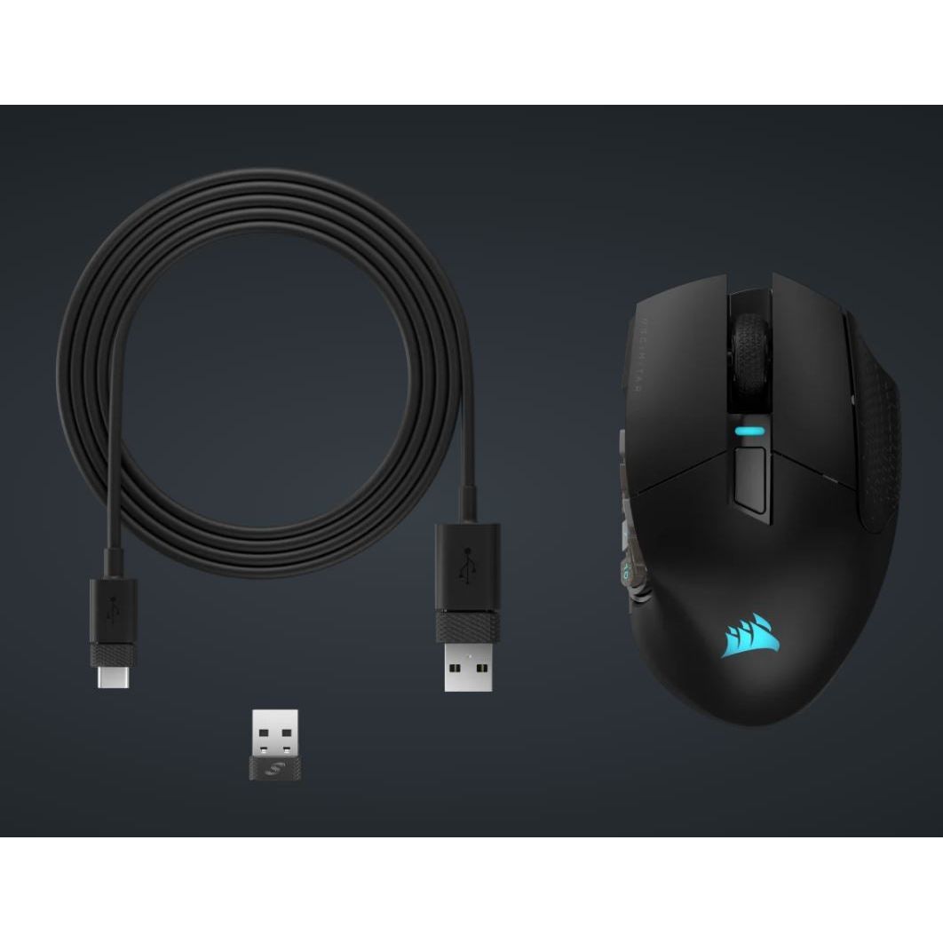 Corsair SCIMITAR Elite Wireless MMO Gaming Mouse