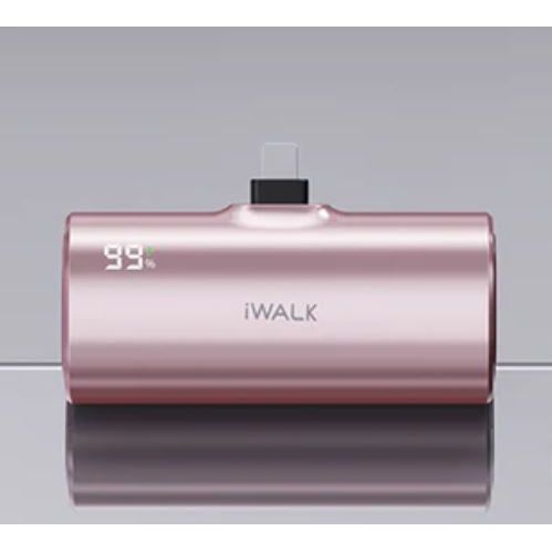 IWALK LinkPod X 5000MaH 2-in-1 Chargeable Dock Powerbank