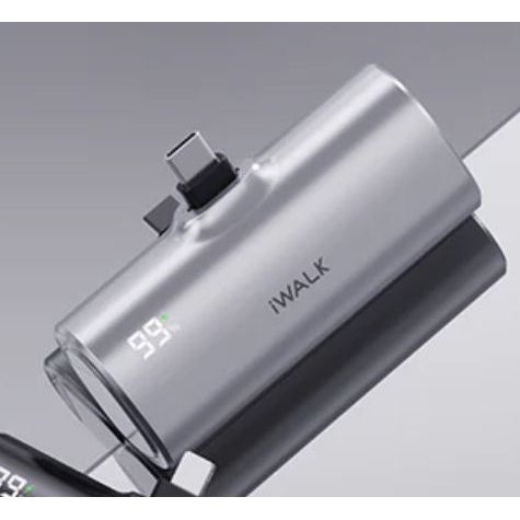 IWALK LinkPod X 5000MaH 2-in-1 Chargeable Dock Powerbank