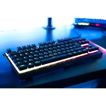 SteelSeries Apex 3 Water Resistant Whisper Quiet Gaming Keyboard