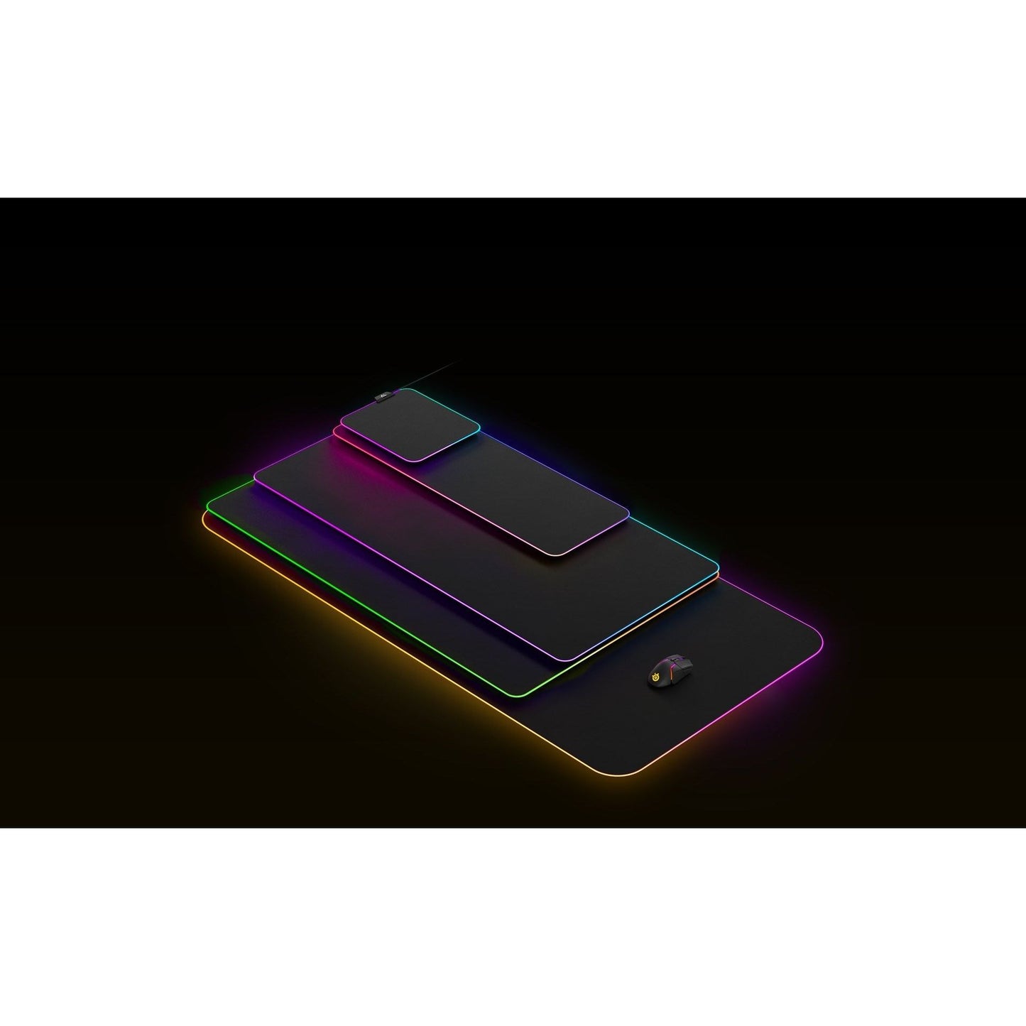 SteelSeries QCK Prism RGB Micro Woven Cloth Mousepad