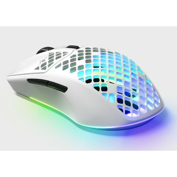 SteelSeries Aerox 3 Wired / Wireless Ultra Lightweight Gaming Mouse
